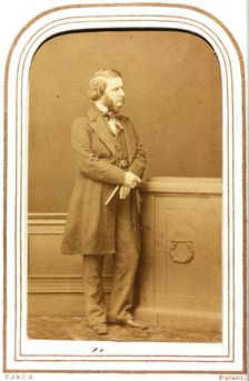Edward Mathew Ward R.A., after 1852. Creator: John Jabez Edwin Mayall