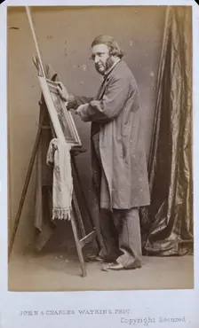 Edward Matthew Ward R.A., c1860. Creator: John & Charles Watkins