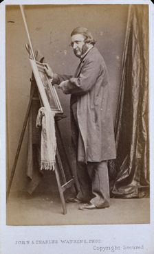 Edward Matthew Ward R.A., c1860. Creator: John & Charles Watkins