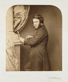 Edward Matthew Ward, RA, c1859. Creator: William Henry Lake Price