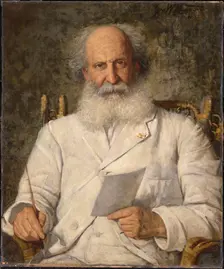 Edward Maynard, 1881. Creator: George Willoughby Maynard