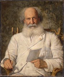 Edward Maynard, 1881. Creator: George Willoughby Maynard