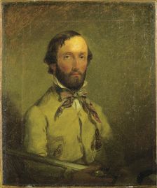 Edward Meyer Kern?, ca. 1850. Creator: Unknown