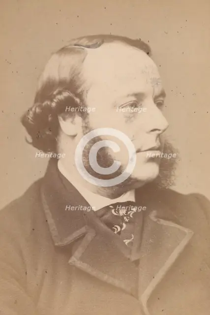 [Edward Middleton Barry], 1860s. Creator: John & Charles Watkins.