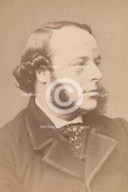 [Edward Middleton Barry], 1860s. Creator: John & Charles Watkins.