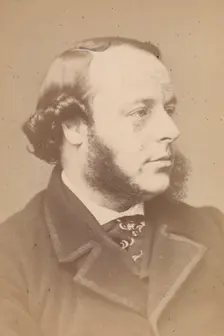 [Edward Middleton Barry], 1860s. Creator: John & Charles Watkins