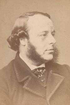 [Edward Middleton Barry], 1860s. Creator: John & Charles Watkins