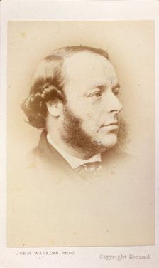 Edward Middleton Barry R.A., c1856-1875. Creator: John Watkins