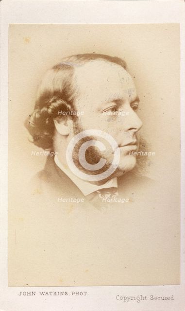 Edward Middleton Barry R.A., c1856-1875. Creator: John Watkins.