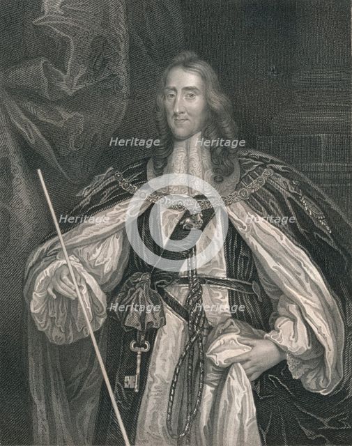 'Edward Montagu, Earl of Manchester', 1660s, (early-mid 19th century).  Creators: William Holl I, William Holl.