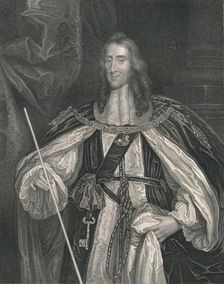 Edward Montagu, Earl of Manchester 1660s, (early-mid 19th century). Creators: William Holl I, William Holl