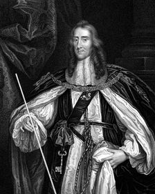 Edward Montagu, second Earl of Manchester, 17th century English nobleman, (1840)