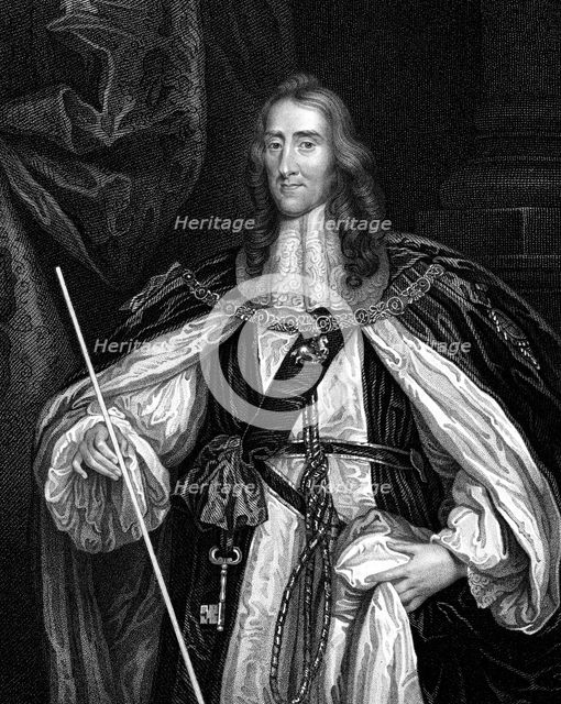 Edward Montagu, second Earl of Manchester, 17th century English nobleman, (1840). Artist: Unknown