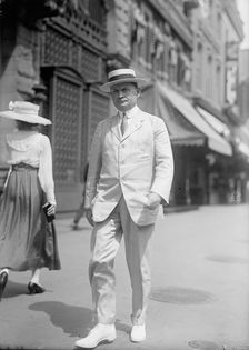 Edward Nash Hurley, 1917. Creator: Harris & Ewing