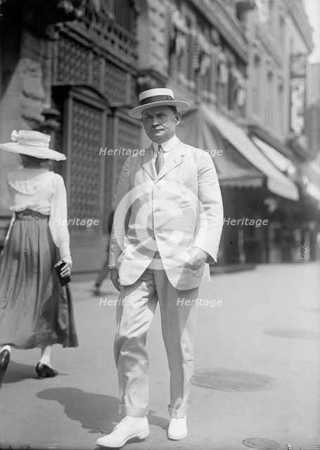Edward Nash Hurley, 1917. Creator: Harris & Ewing.