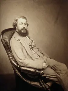 Edward Newman, c1870. Creator: Maull & Polyblank