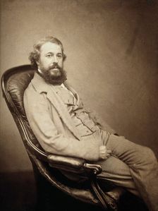 Edward Newman, c1870. Creator: Maull & Polyblank