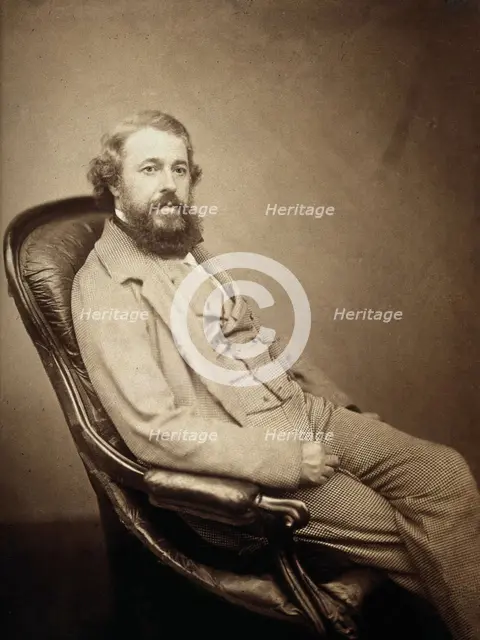 Edward Newman, c1870. Creator: Maull & Polyblank.