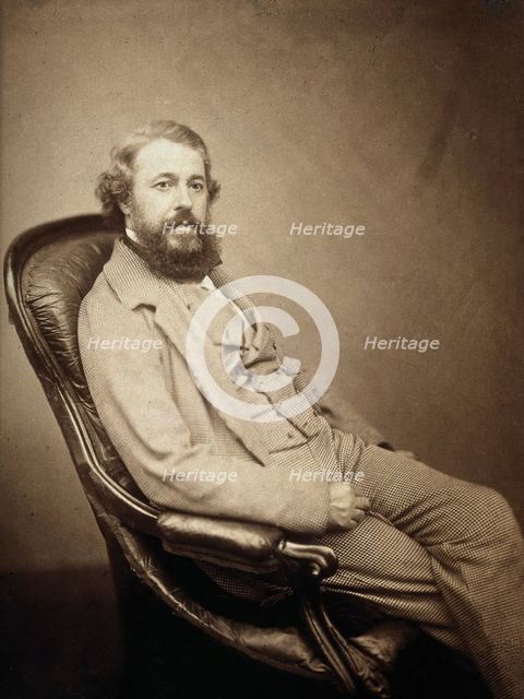 Edward Newman, c1870. Creator: Maull & Polyblank.