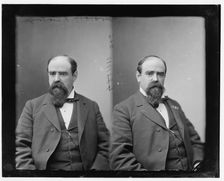 Edward Overton Jr. of Pennsylvania, 1865-1880. Creator: Unknown