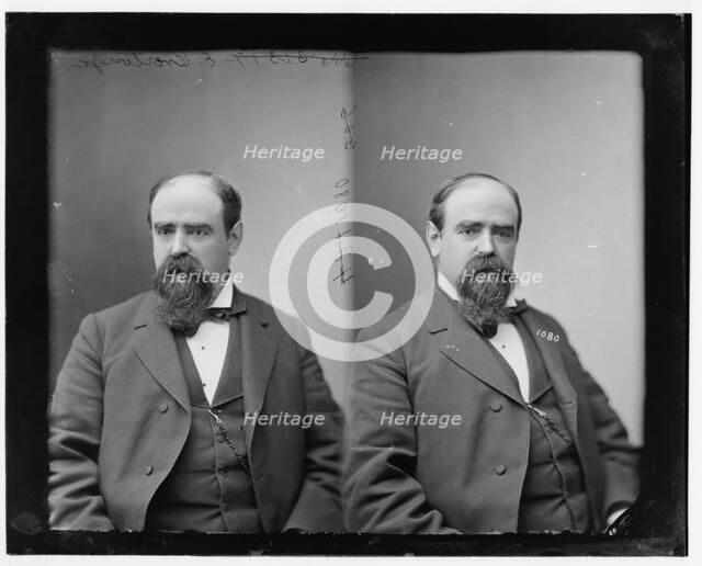 Edward Overton Jr. of Pennsylvania, 1865-1880. Creator: Unknown.