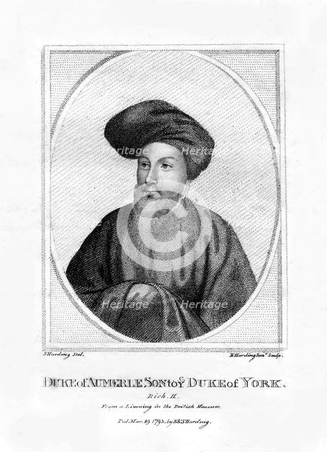 Edward of Norwich, (1793).Artist: E Harding