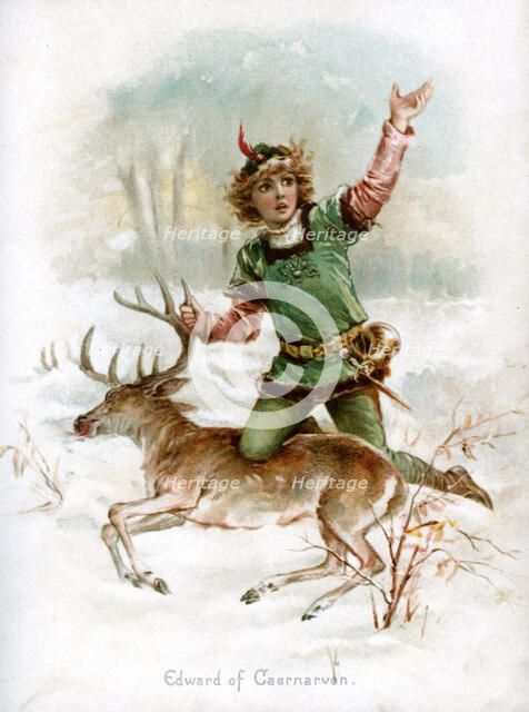 'Edward of Caernarvon', 1897. Artist: Frances Brundage