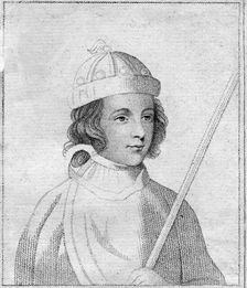 Edward of Westminster, Prince of Wales, son of King Henry VI of England. Artist: S Harding