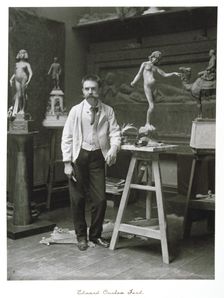 Edward Onslow Ford, RA, c1889-1891. Creator: Ralph W Robinson