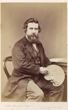Edward A. Goodall, RWS, (1819-1908), c1850-1880. Creator: John Watkins