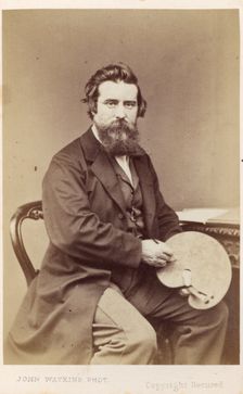 Edward A. Goodall, RWS, (1819-1908), c1850-1880. Creator: John Watkins
