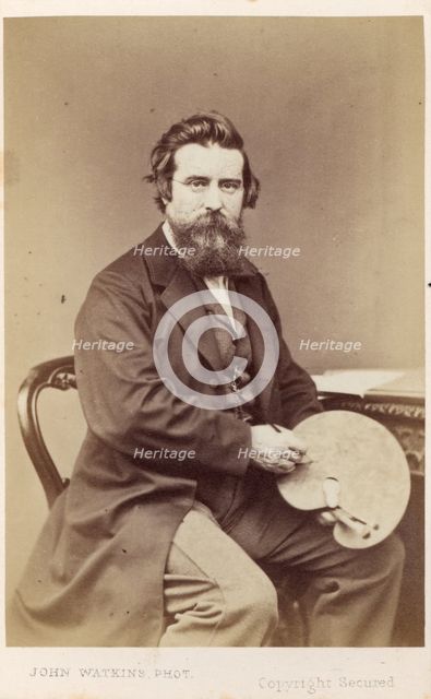 Edward A. Goodall, RWS, (1819-1908), c1850-1880. Creator: John Watkins.