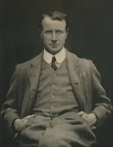 Edward A. Wilson, B.A., M.B. c1910s, (1913). Creator: Emery Walker