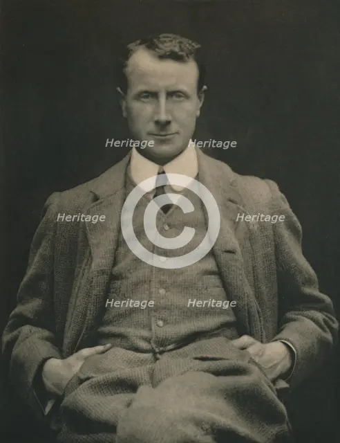 'Edward A. Wilson, B.A., M.B.', c1910s, (1913). Creator: Emery Walker.