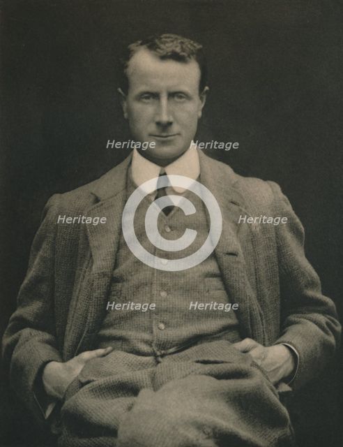 'Edward A. Wilson, B.A., M.B.', c1910s, (1913). Creator: Emery Walker.