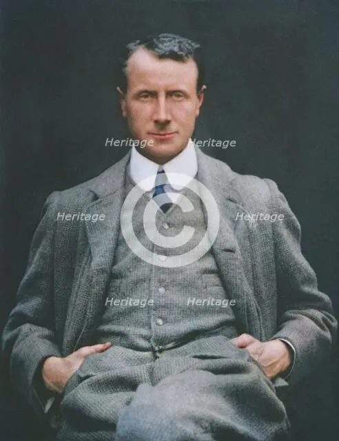 'Edward A. Wilson, B.A., M.B.', c1910s, (1913). Creator: Emery Walker.