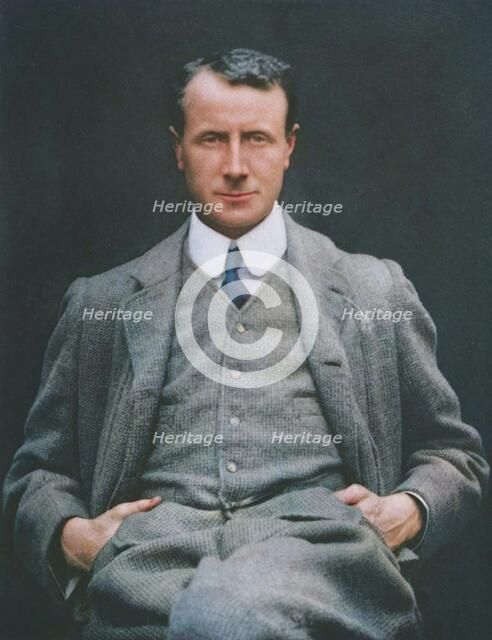 'Edward A. Wilson, B.A., M.B.', c1910s, (1913). Creator: Emery Walker.