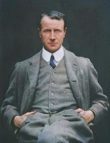 Edward A. Wilson, B.A., M.B. c1910s, (1913). Creator: Emery Walker