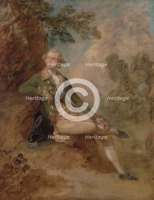 Edward Augustus, Duke of Kent;Edward, Duke of Kent, ca. 1787. Creator: Thomas Gainsborough.