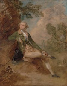 Edward Augustus, Duke of Kent;Edward, Duke of Kent, ca. 1787. Creator: Thomas Gainsborough