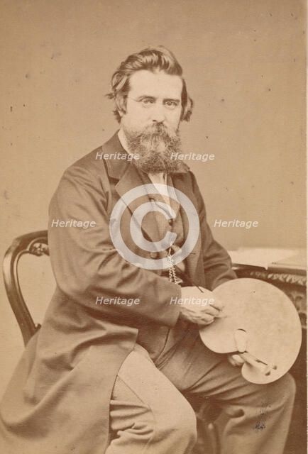 [Edward Alfred Goodall], 1860s. Creator: John & Charles Watkins.