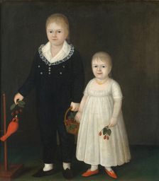 Edward and Sarah Rutter, ca. 1805. Creator: Joshua Johnson