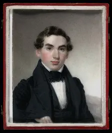 Edward Appleton, ca. 1835. Creator: Sarah Goodridge