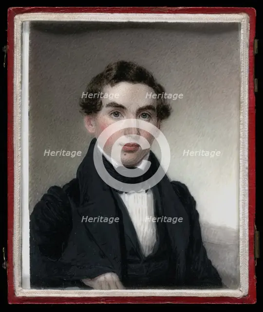 Edward Appleton, ca. 1835. Creator: Sarah Goodridge.
