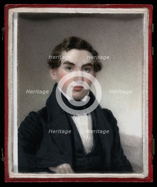 Edward Appleton, ca. 1835. Creator: Sarah Goodridge.