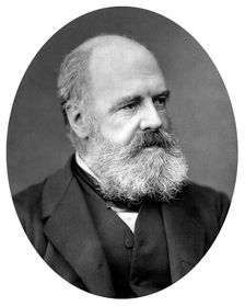 Edward Armitage, British painter and professor and lecturer to the Royal Academy, 1877