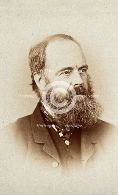 Edward Armitage. Creator: Elliott & Fry.