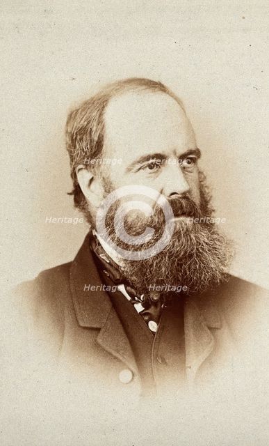 Edward Armitage. Creator: Elliott & Fry.