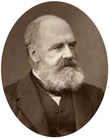 Edward Armitage, professor and lecturer on painting to the Royal Academy, 1878.Artist: Lock & Whitfield