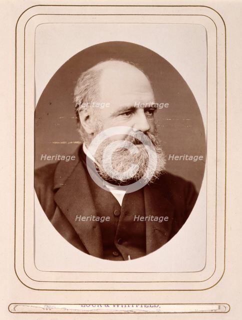 Edward Armitage RA, c1870s. Creator: Lock & Whitfield.